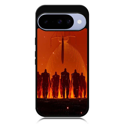 Attack on Titan Rumbling Titan Google Pixel 10 Case