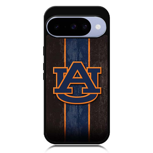Auburn Tigers Wooden Pattern Google Pixel 10 Case