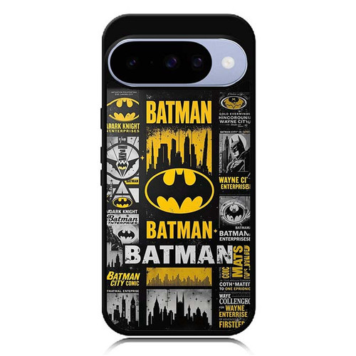 Batman The Gotham Gazette Google Pixel 10 Case