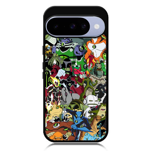 Ben 10 All Aliens Omnitrix Google Pixel 10 Case