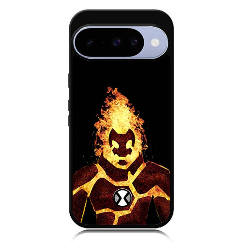 Ben Ten Heatblast Google Pixel 10 Case
