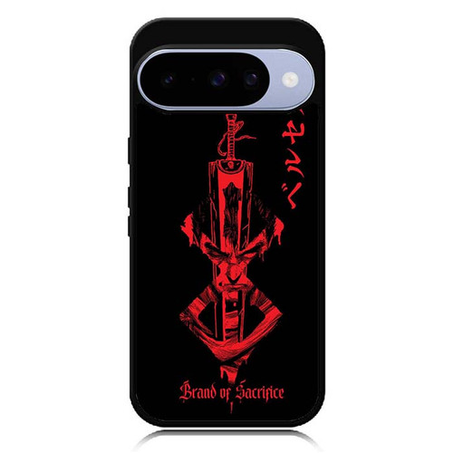 Berserk Guts Marked for Death Google Pixel 10 Case