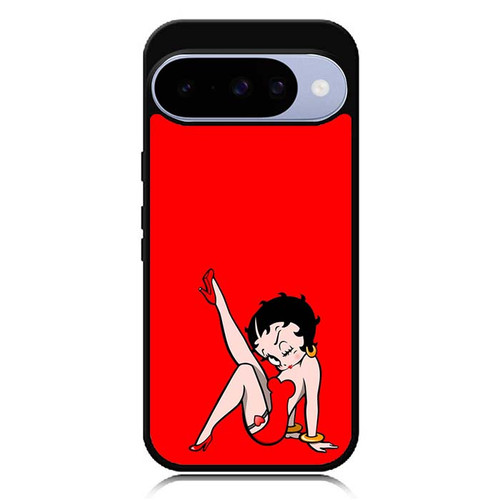 Betty Boop Red Google Pixel 10 Case