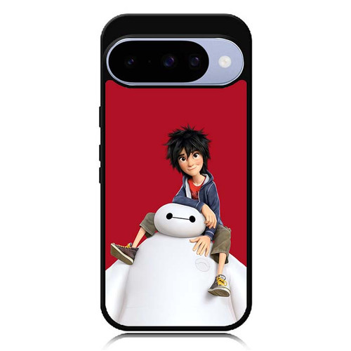 Big Hero 6 Hiro and Baymax Google Pixel 10 Case