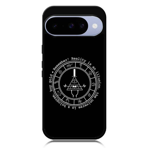 Bill Cipher Gravity Falls Google Pixel 10 Case