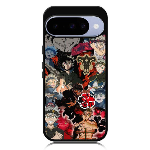 Black Clover Asta Collages Google Pixel 10 Case