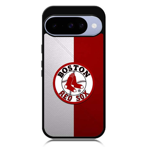 Boston Red Sox Crimson Grid Google Pixel 10 Case