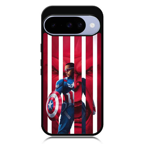 Campatin America Sam Wilson Google Pixel 10 Case