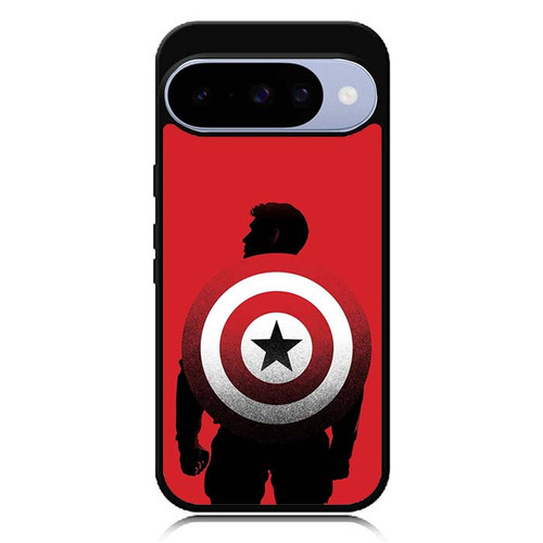 Captain America Marvel Wielsing Shield Google Pixel 10 Case