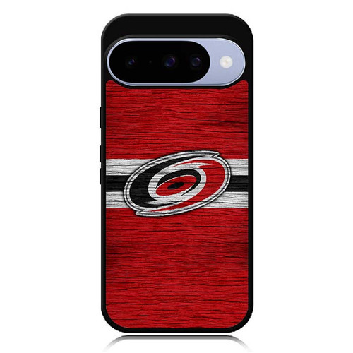 Carolina Hurricanes Wooden Pattern Google Pixel 10 Case