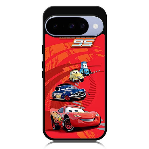 Cars Lightning Team 95 Google Pixel 10 Case