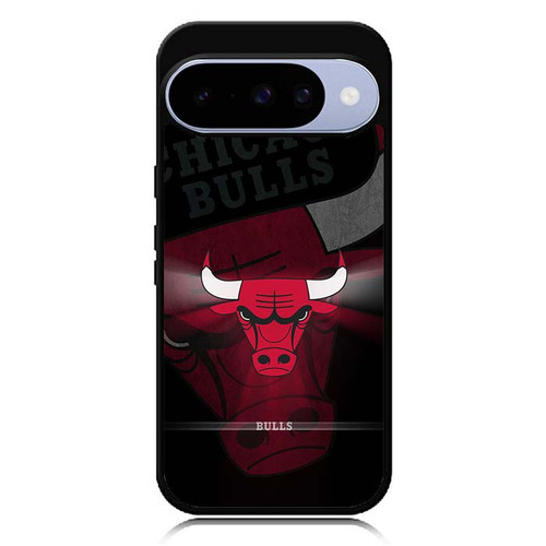 Chicago Bulls Logo 01 Google Pixel 10 Case