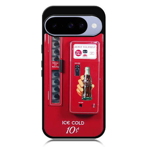 Coca Cola Vending Mechine Ice Cold Google Pixel 10 Case