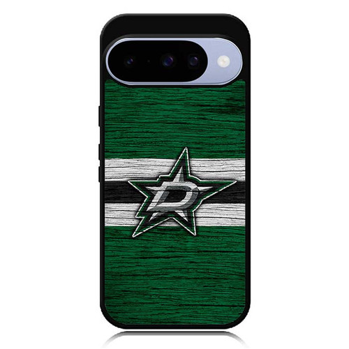 Dallas Stars Wooden Pattern Google Pixel 10 Case