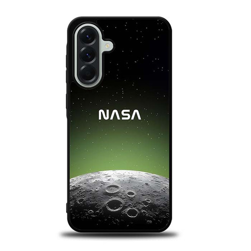 Nasa Green Light Samsung Galaxy A56 5G Case