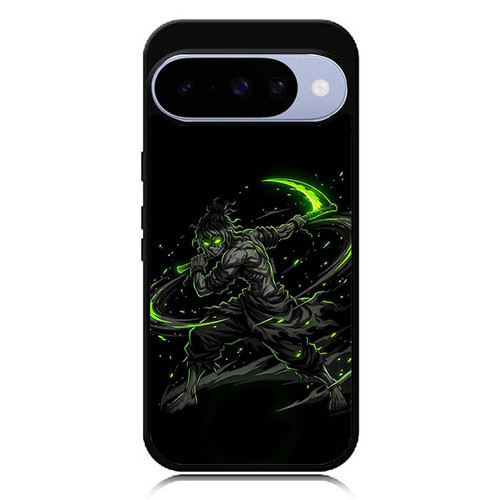 Demon Slayer Gyutaro Toxic Blood Scythe Google Pixel 10 Case