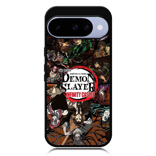 Demon Slayer Infinity Castle The Last Sunrise Google Pixel 10 Case