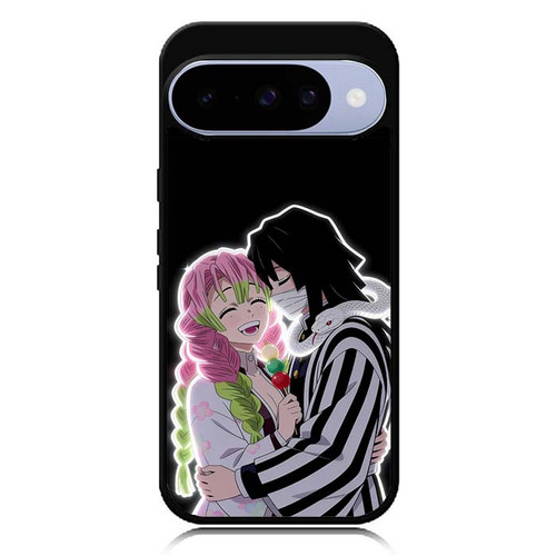 Demon Slayer Obanai Iguro and Mitsuri Kanroji Google Pixel 10 Case