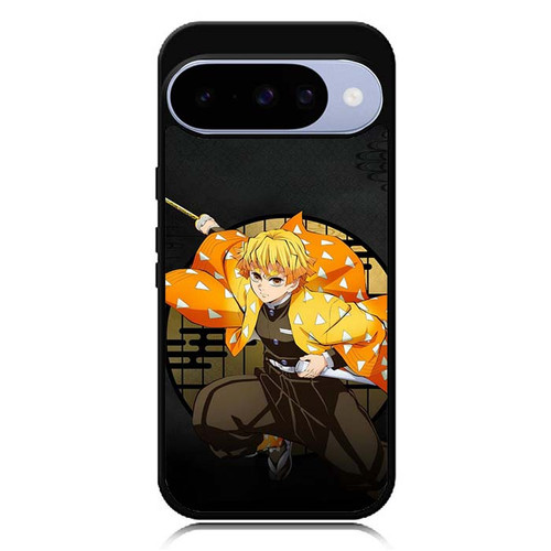 Demon Slayer Zenitsu Agatsuma Unleashed Google Pixel 10 Case