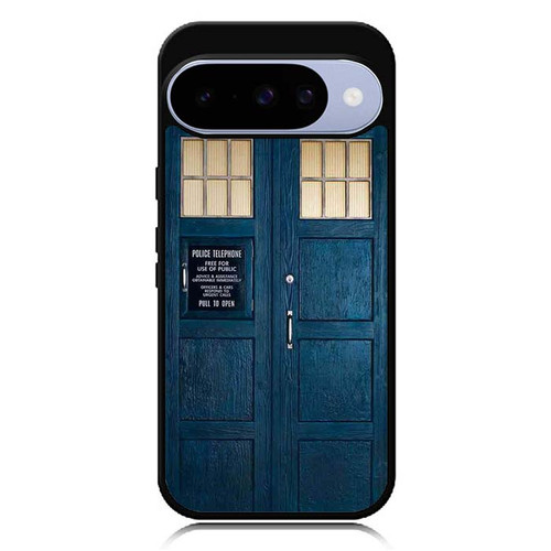 Doctor Who Tardis Police Box Google Pixel 10 Case