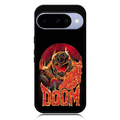 Doom Burn the Abyss Google Pixel 10 Case