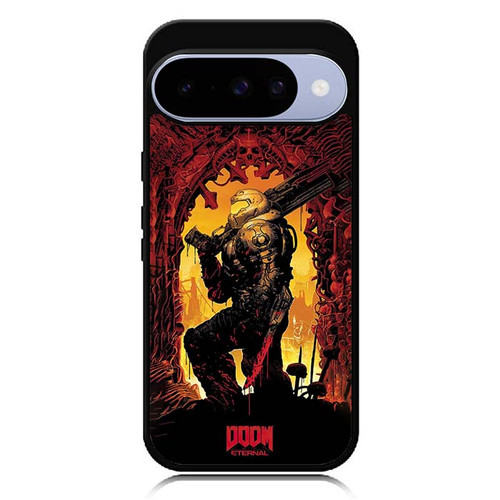 Doom Eternal Art Google Pixel 10 Case