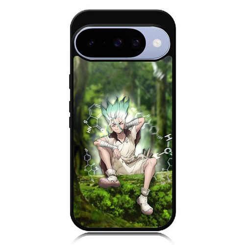 Dr Stone Senku Energy Unleashed Google Pixel 10 Case