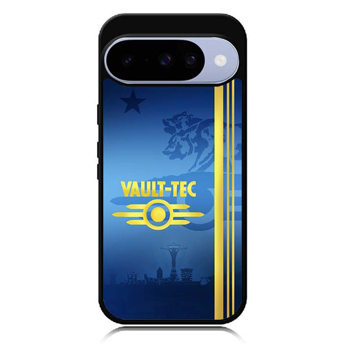 Fallout The Vault Tec Blueprint Google Pixel 10 Case