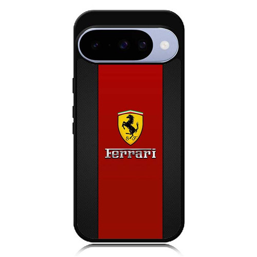 Ferrari Logo Scuderia Google Pixel 10 Case