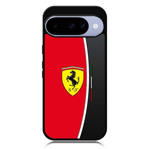 Ferrari Red Google Pixel 10 Case