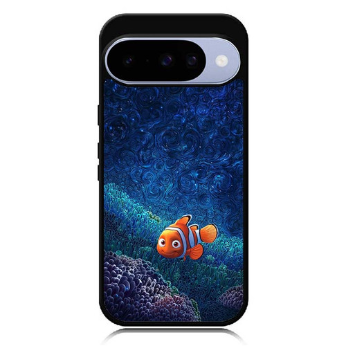 Finding Nemo and The Starry Night Google Pixel 10 Case