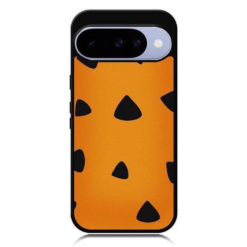 Flintstone Pattern Google Pixel 10 Case