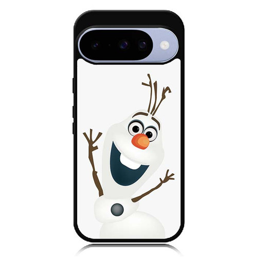 Frozen Olaf Stick Arm Salute Google Pixel 10 Case
