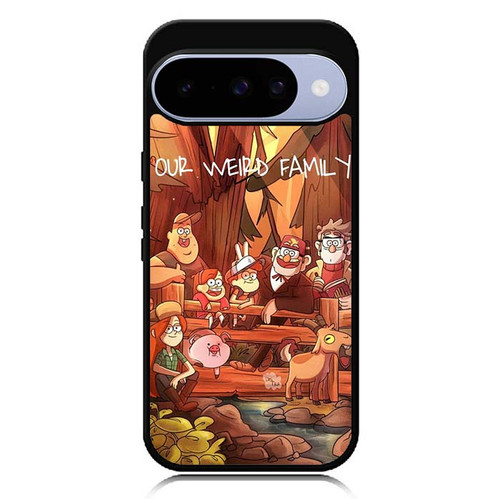 Gravity Falls Weird Family Google Pixel 10 Case