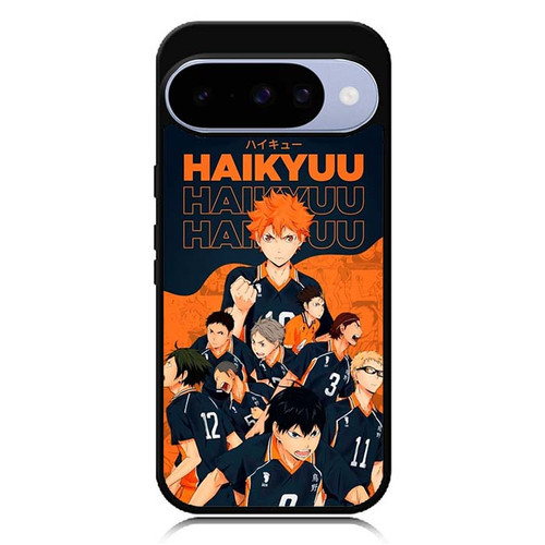 Haikyuu Anime Google Pixel 10 Case