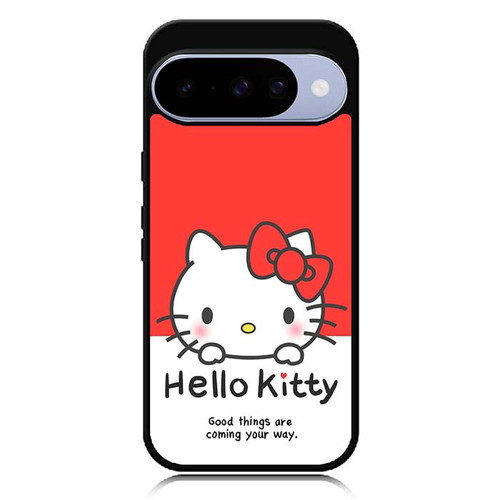Hello Kitty Quotes Google Pixel 10 Case
