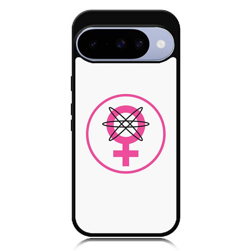 Invincible Atom Eve Logo Google Pixel 10 Case