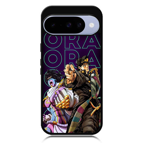 JoJos Bizarre Adventure Jotaro Kujo Star Platinum Google Pixel 10 Case