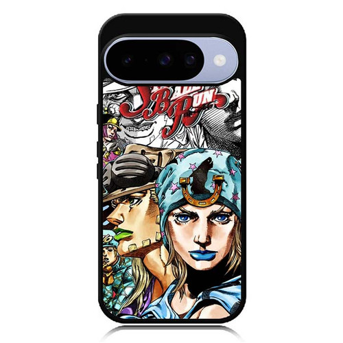 JoJos Bizarre Adventure Steel Ball Run 02 Google Pixel 10 Case