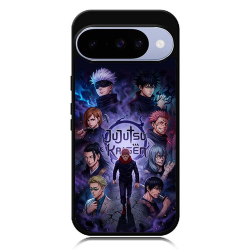 Jujutsu Kaisen Characters Google Pixel 10 Case