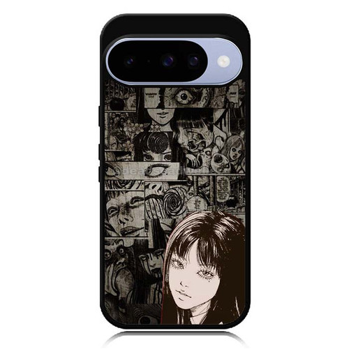 Junji Ito Tomoe Comic Art Google Pixel 10 Case