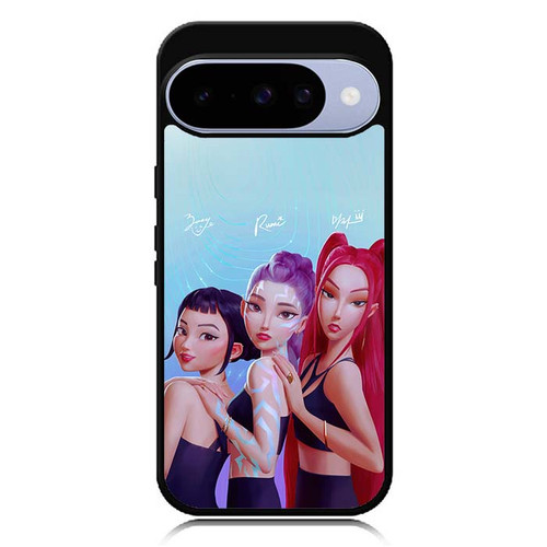 K Pop Demon Hunters Rumi Mira Zoey Google Pixel 10 Case