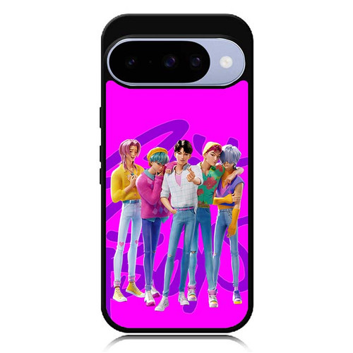 K Pop Demon Hunters Saja Google Pixel 10 Case