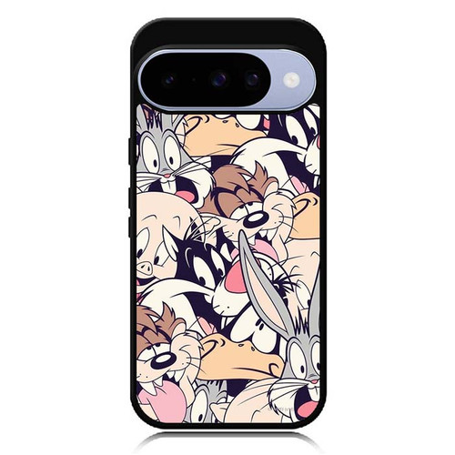 Looney Tunes Bugs abd The Gang Google Pixel 10 Case
