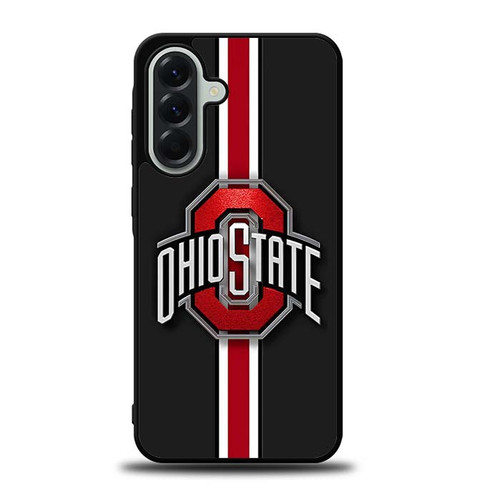 Ohio State Buckeyes Logo Red Stripe Samsung Galaxy A56 5G Case