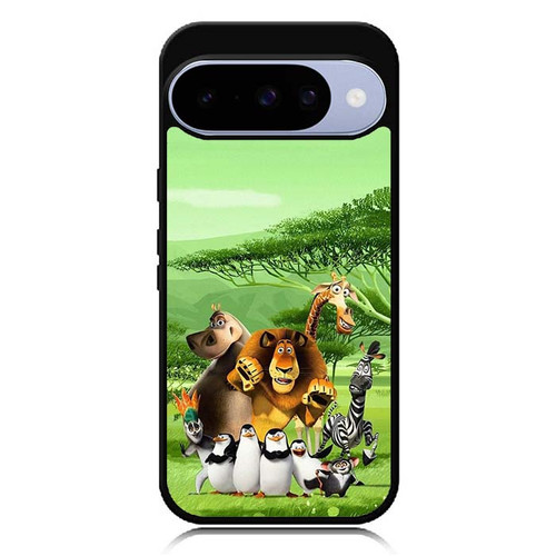 Madagascar I Like to Move It Google Pixel 10 Case