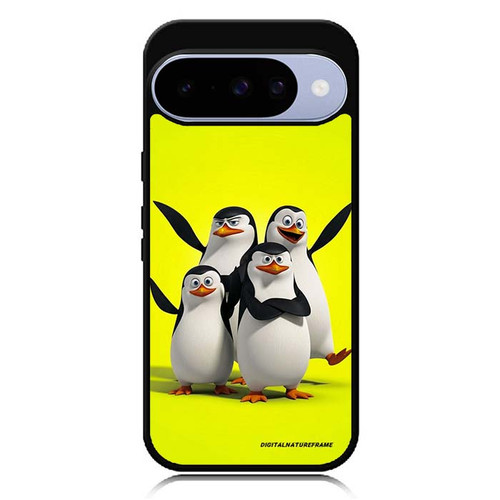 Madagascar The Elite Four Pinguin Google Pixel 10 Case