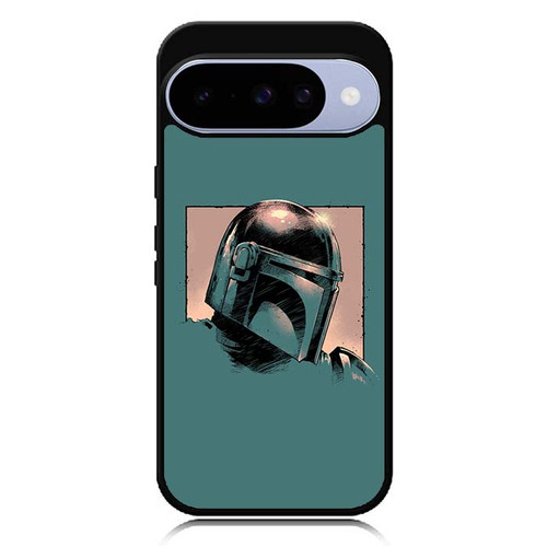 Mandalorian Helmet Google Pixel 10 Case