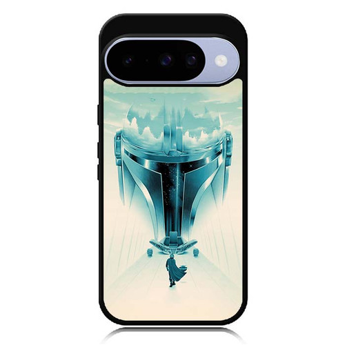 Mandalorian Poster Google Pixel 10 Case