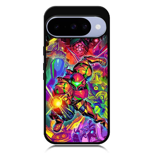 Metroid Dread Samus Aran Google Pixel 10 Case
